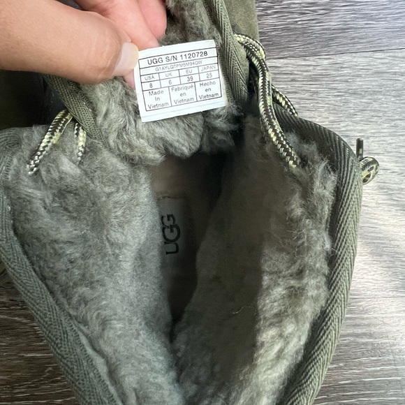 Ugg neumel high burnt olive oil boot - Picture 8 of 8